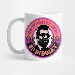 Bo Diddley Mug